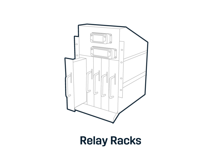 Rrh Relay Racks Rolling Stock - Australian Rail Technology